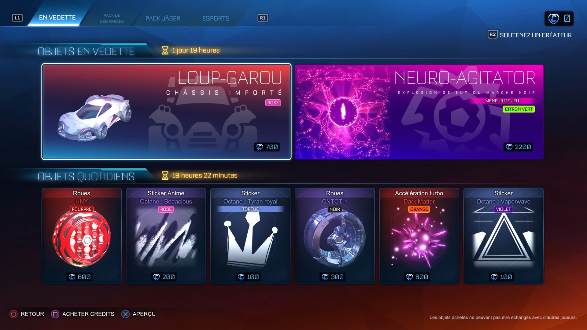 Quoi De Neuf Dans La Boutique Rocket League Du F Vrier