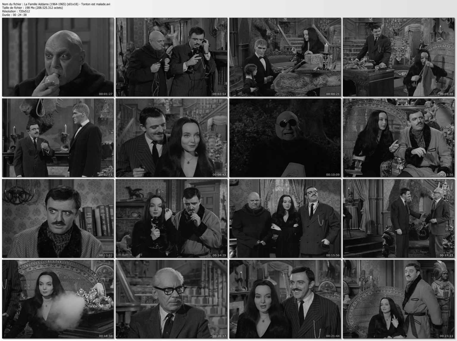 La Famille Addams Saison R Sum Des Pisodes