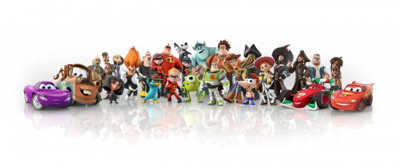 Disney infinity collection