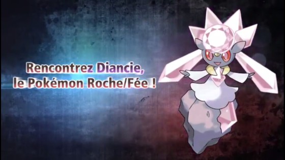 Pokémon X et Y - Diancie 01