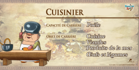 Fantasy Life - Cuisinier