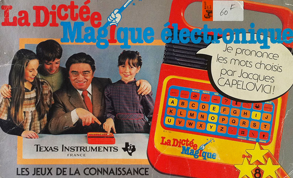 Texas Instruments Speak & Spell / La dictée Magique 1978