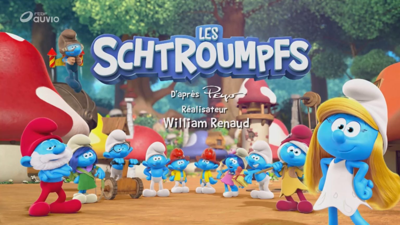 Les Schtroumpfs 2021 Saison 01 Résumé Des épisodes 01 Et 02 Bonus фигаronron Retour 